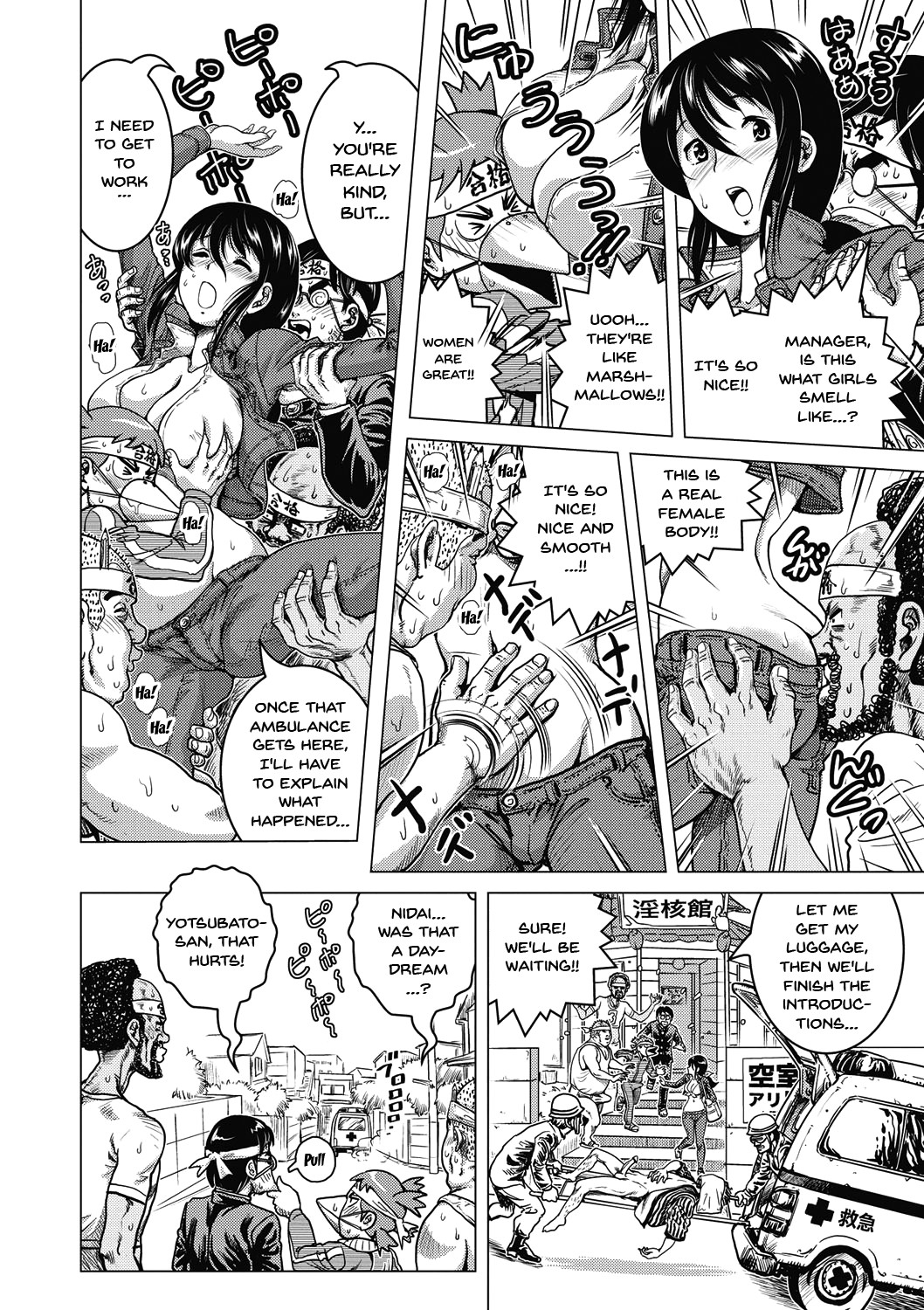 Hentai Manga Comic-Informal Heroine Gangbang-Read-183